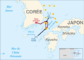 Tsushima Battle Map Fr - Mapsof.Net Map