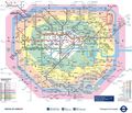 Tube Map of London - Mapsof.Net Map