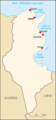 Tunisian Republic - Mapsof.net