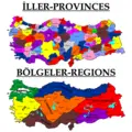 Turkey Political Map - Mapsof.Net Map