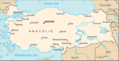 Turkijekaart - Mapsof.net