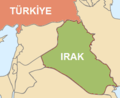 Turkiye Ve Irak Haritasi - Mapsof.Net Map