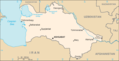 Turkmenistan Map - Mapsof.Net Map