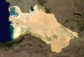 Turkmenistan Satellite Photo - Mapsof.Net Map