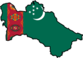 Turkmenistan Stub - Mapsof.Net Map