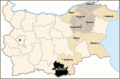 Turkoj En Bulgario - Mapsof.Net Map