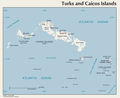Turks and Caicos Islands - Mapsof.net