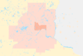 Twin Cities 7county Metro - Mapsof.Net Map