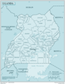 Uganda - Mapsof.Net Map
