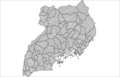 Republic of Uganda - Mapsof.net