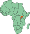 Uganda Map Locator 2 - Mapsof.net