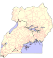 Republic of Uganda - Mapsof.net