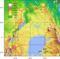 Republic of Uganda - Mapsof.net