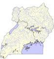 Republic of Uganda - Mapsof.net