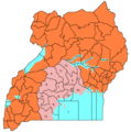 Ugandacentralnumbered - Mapsof.Net Map