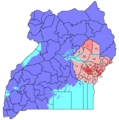 Ugandaeasternnumbered - Mapsof.Net Map