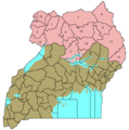 Ugandanorthernnumbered - Mapsof.Net Map