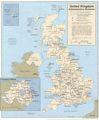 United Kingdom of Great Britain and Northern Ireland - Mapsof.net
