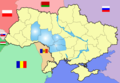 Ukraine Podolia - Mapsof.Net Map