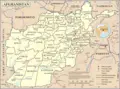 Un Afghanistan - Mapsof.Net Map