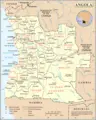 Republic of Angola - Mapsof.net