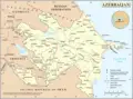 Republic of Azerbaijan - Mapsof.net