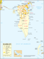 State of Bahrain - Mapsof.net