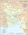 Un Bangladesh - Mapsof.Net Map