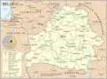 Republic of Belarus - Mapsof.net