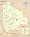 Republic of Bolivia - Mapsof.net