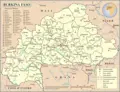 Burkina Faso - Mapsof.net