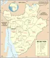 Republic of Burundi - Mapsof.net