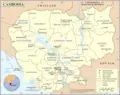 Un Cambodia - Mapsof.Net Map