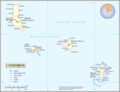 Un Comoros - Mapsof.Net Map