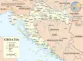 Un Croatia - Mapsof.Net Map