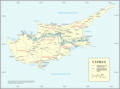 Kıbrıs Cumhuriyeti - Mapsof.net