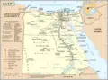 Un Egypt - Mapsof.Net Map