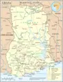 Un Ghana - Mapsof.Net Map