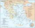 Hellenic Republic - Mapsof.net