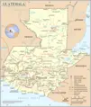 Un Guatemala - Mapsof.Net Map