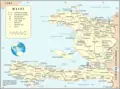 Republic of Haiti - Mapsof.net