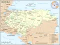 Un Honduras - Mapsof.Net Map