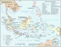 Un Indonesia - Mapsof.Net Map