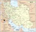 Un Iran - Mapsof.Net Map