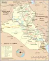 Un Iraq - Mapsof.Net Map