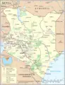 Republic of Kenya - Mapsof.net