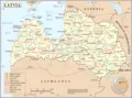 Un Latvia - Mapsof.Net Map