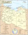 Un Libya - Mapsof.Net Map