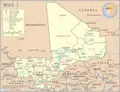 Un Mali - Mapsof.Net Map