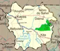 Un Mali Kayes Region - Mapsof.Net Map